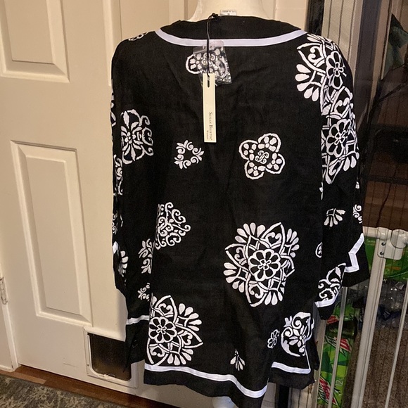 New dead stock Susan Bristol blouse size 1X - Picture 5 of 7